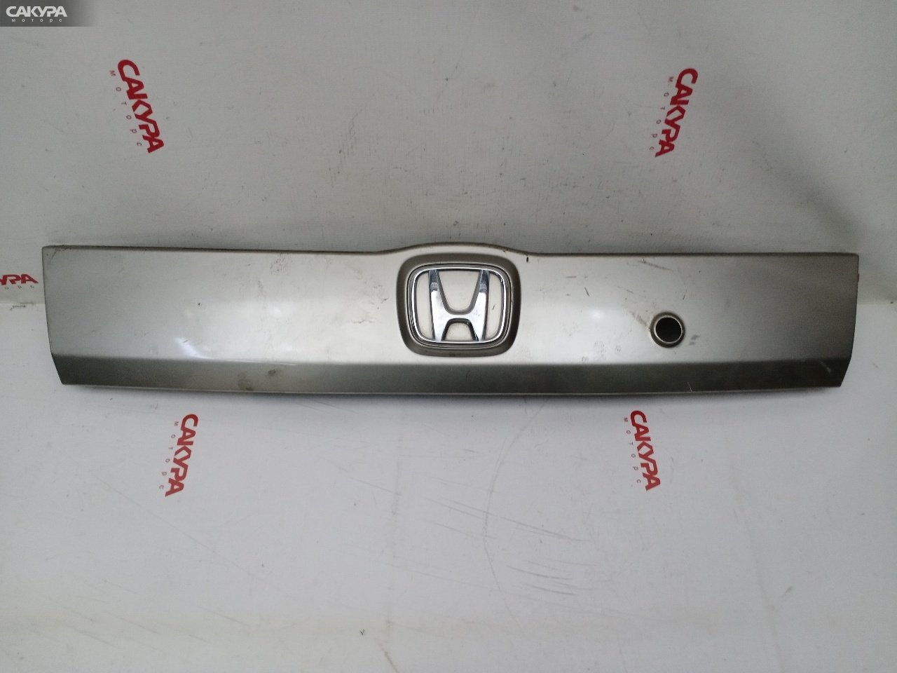 Накладка багажника Honda FIT GD1 L13A: купить в Сакура Красноярск.