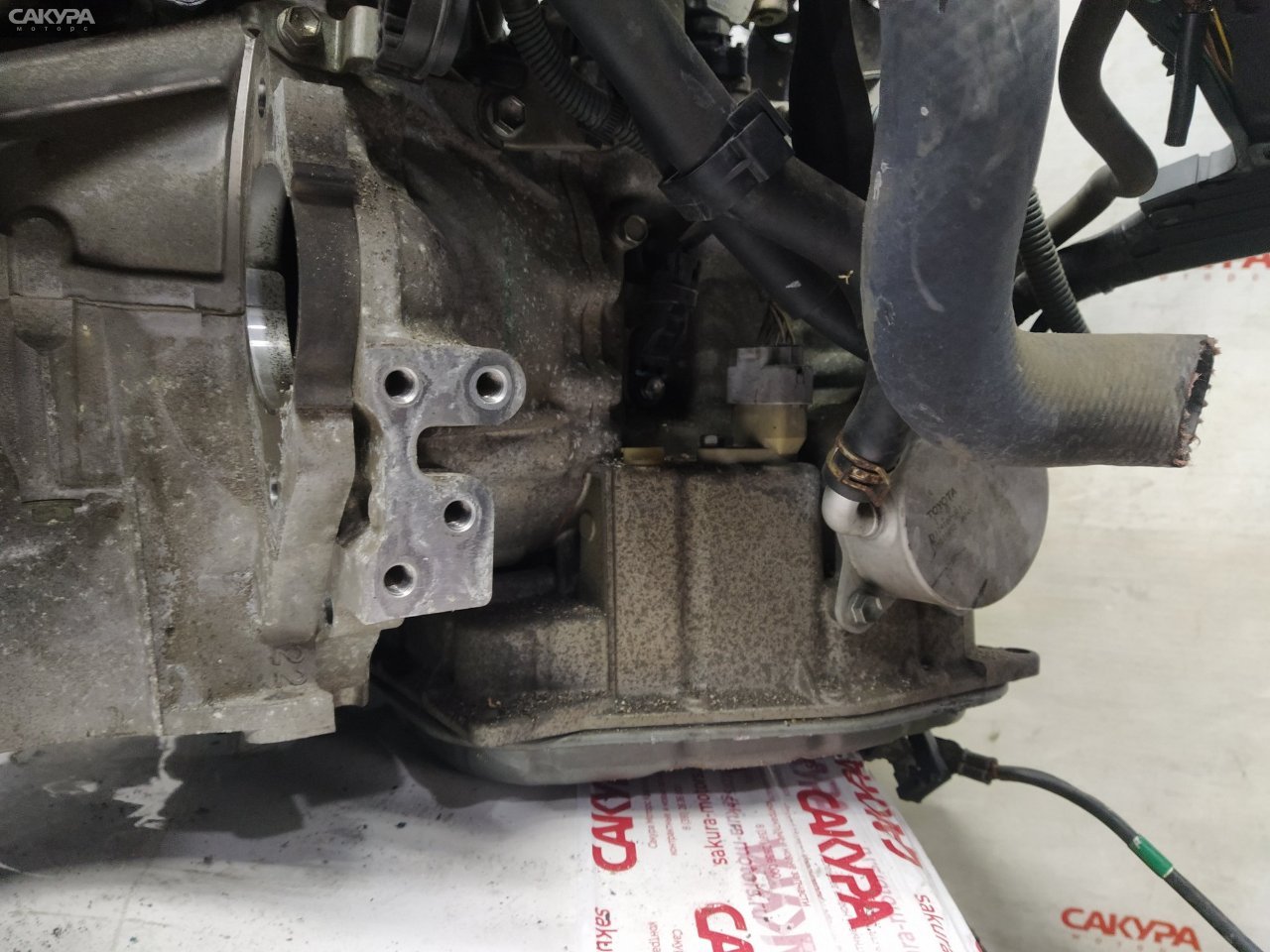 АКПП Toyota Corolla Axio NZE141 1NZ-FE: купить в Сакура Красноярск.