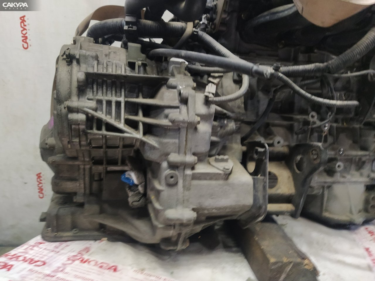 АКПП Nissan Serena TC24 QR20DE: купить в Сакура Красноярск.