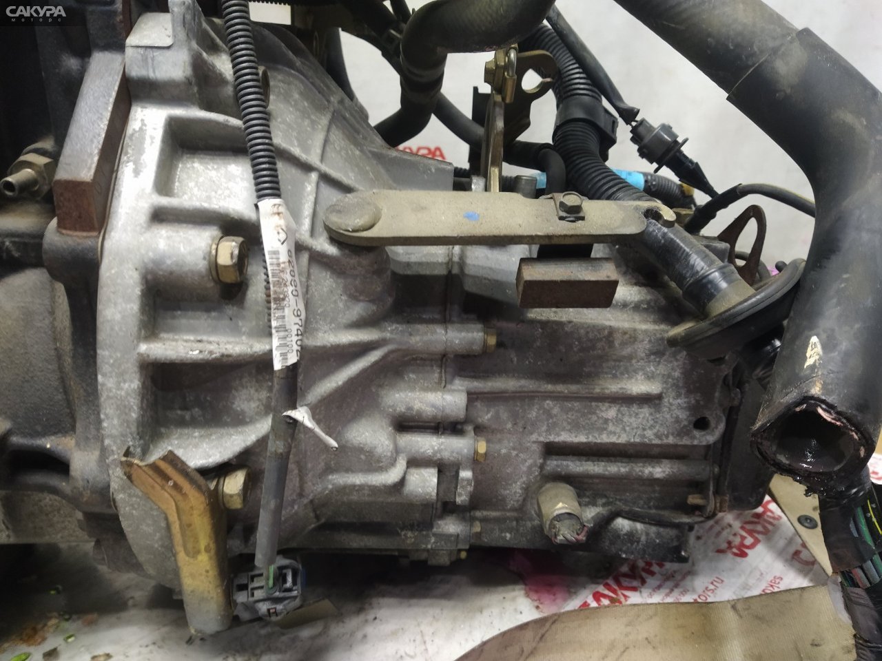 МКПП Toyota Duet M111A K3-VE2: купить в Сакура Красноярск.