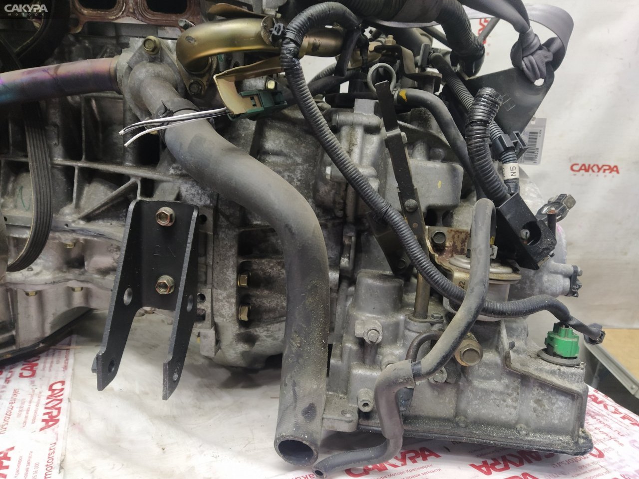 АКПП Nissan Serena TC24 QR20DE: купить в Сакура Красноярск.