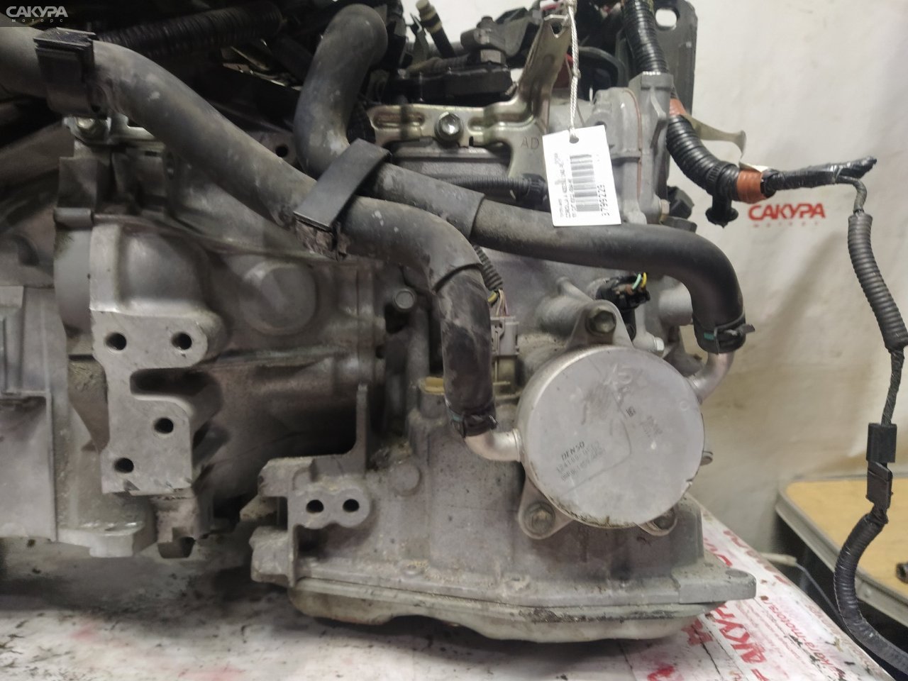 АКПП Toyota Corolla Axio NZE161 1NZ-FE: купить в Сакура Красноярск.