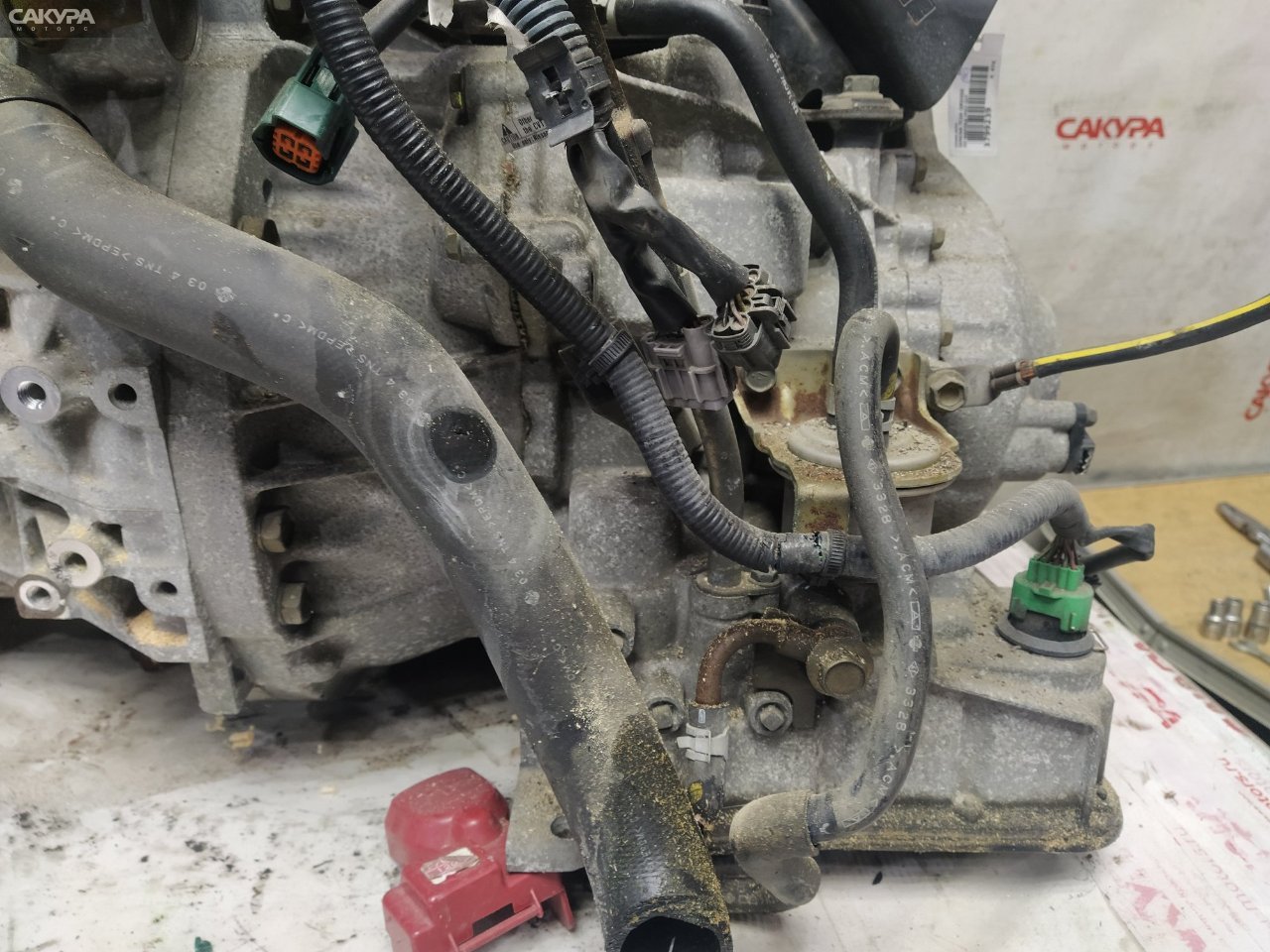 АКПП Nissan Serena TC24 QR20DE: купить в Сакура Красноярск.