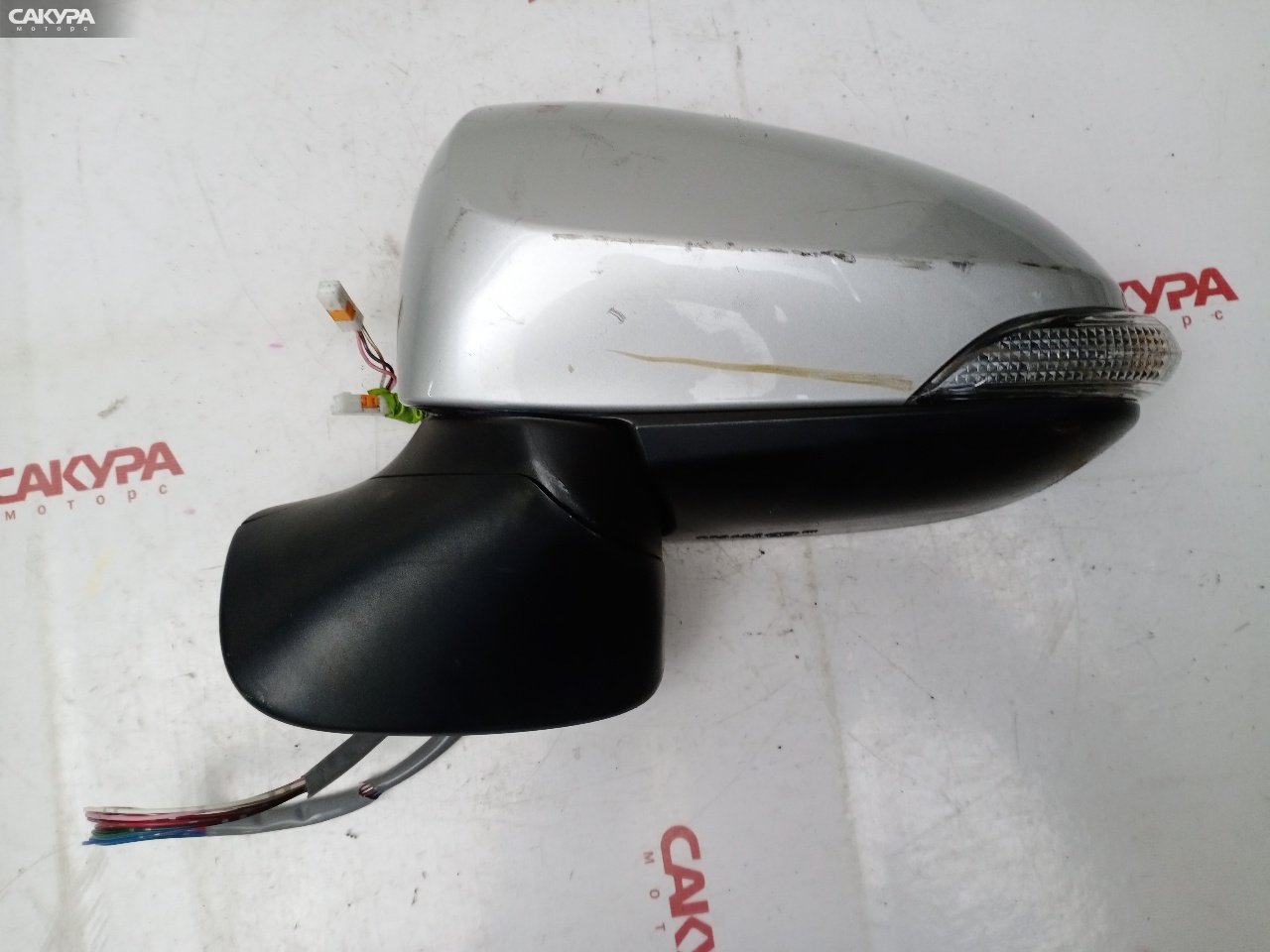 Зеркало боковое левое Toyota Corolla Axio NZE161 1NZ-FE: купить в Сакура Красноярск.