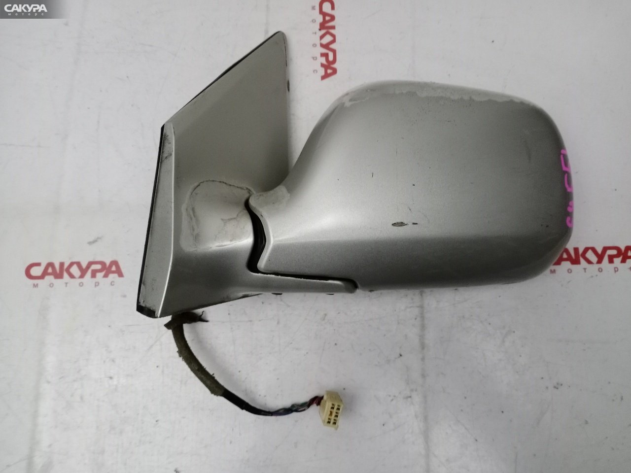 Зеркало боковое левое Toyota Gaia ACM10G 1AZ-FSE: купить в Сакура Красноярск.