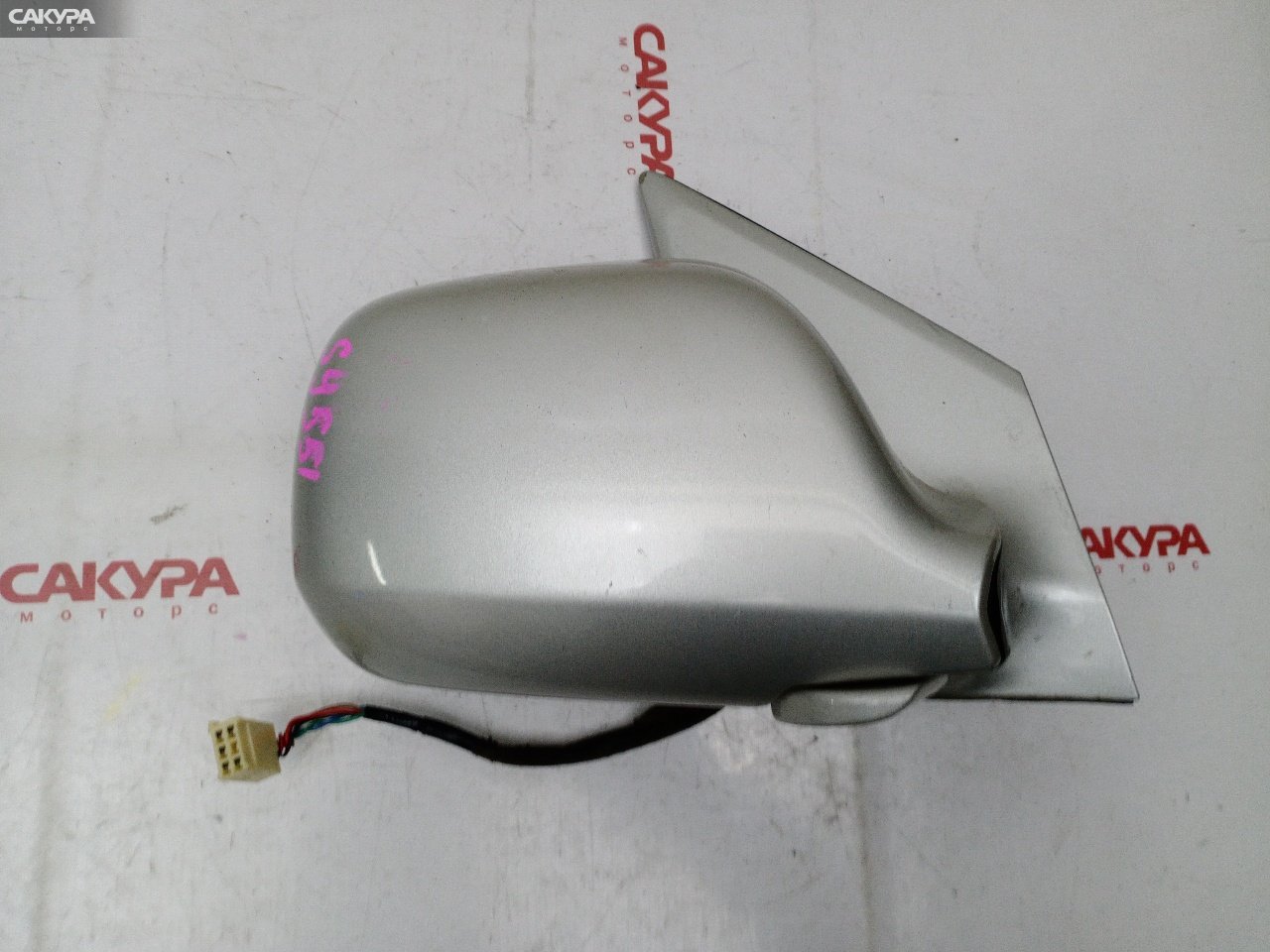 Зеркало боковое правое Toyota Gaia ACM10G 1AZ-FSE: купить в Сакура Красноярск.