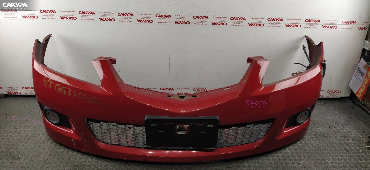 Бампер передний Mazda Atenza GG3S L3-VE: купить в Сакура Красноярск.