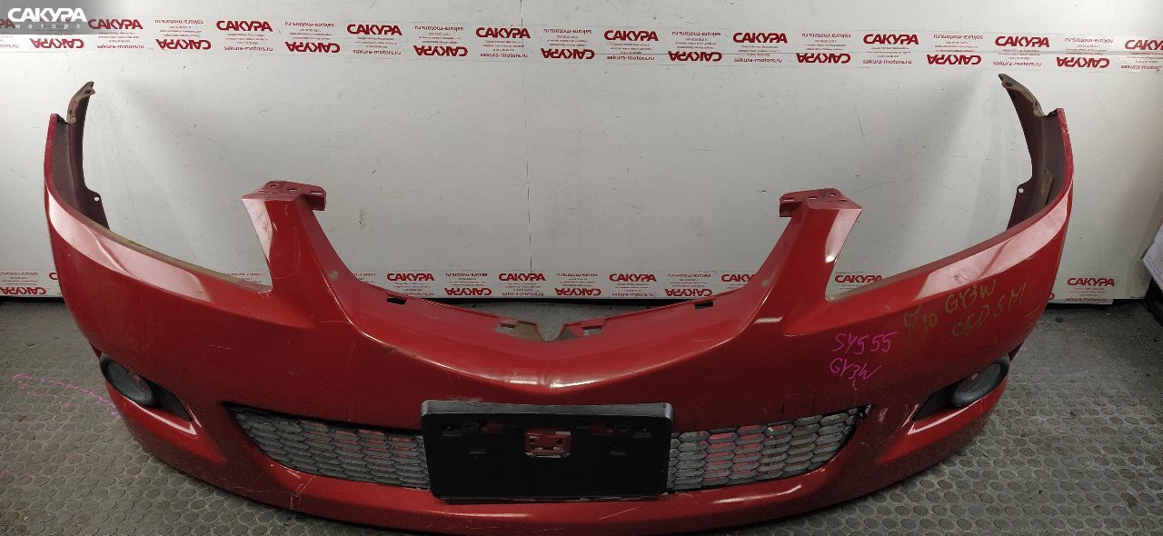 Бампер передний Mazda Atenza GY3W L3-VE: купить в Сакура Красноярск.