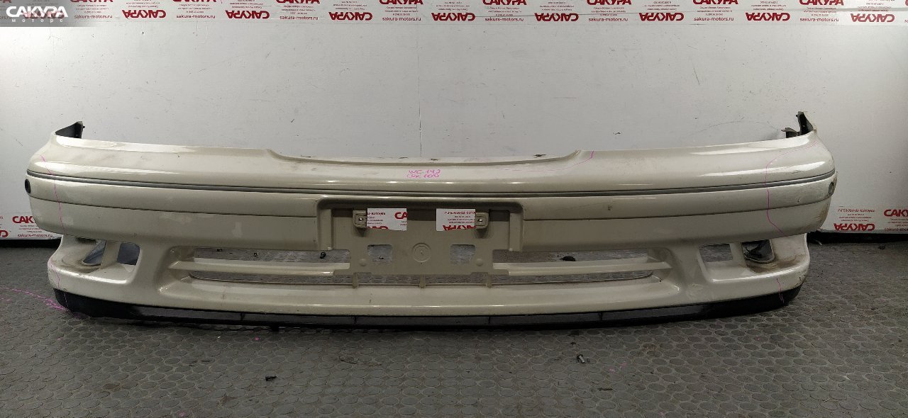 Бампер передний Toyota Mark II GX100 1G-FE 22-253: купить в Сакура Красноярск.