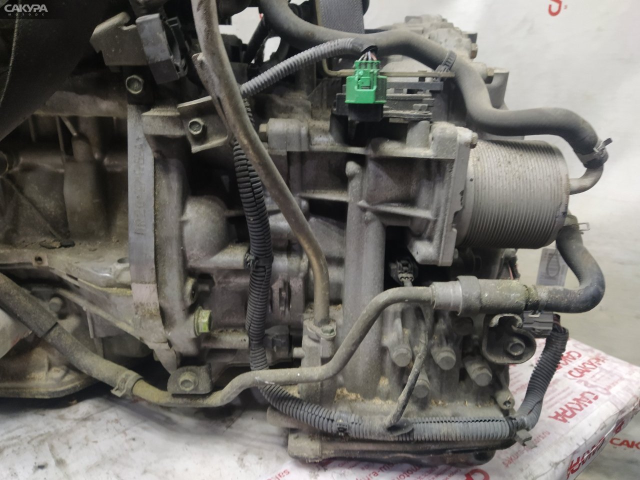 АКПП Nissan Serena NC25 MR20DE: купить в Сакура Красноярск.