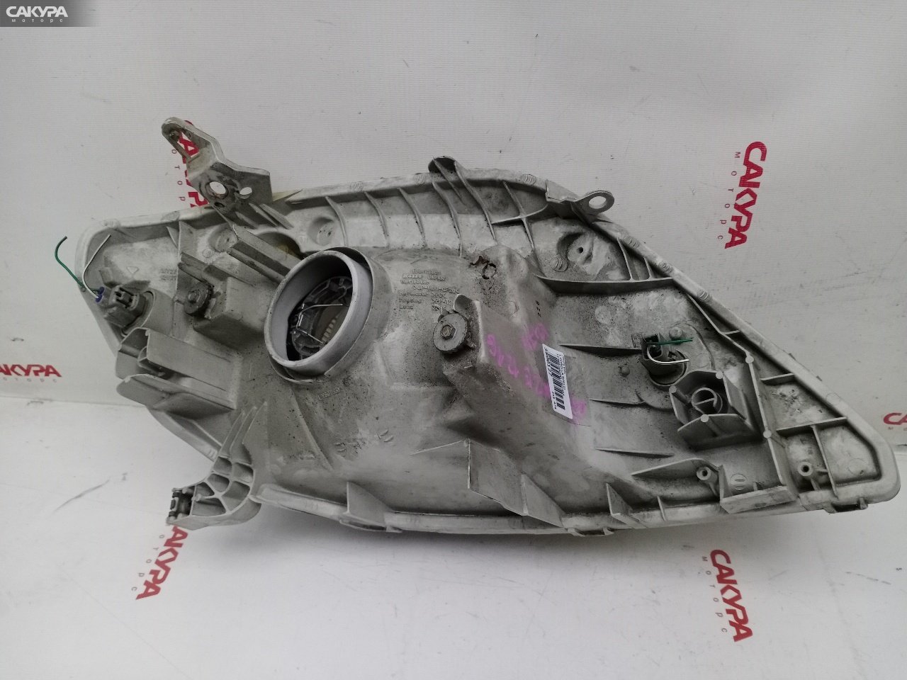 Фара левая Toyota Corolla NZE121 1NZ-FE 12-489: купить в Сакура Красноярск.