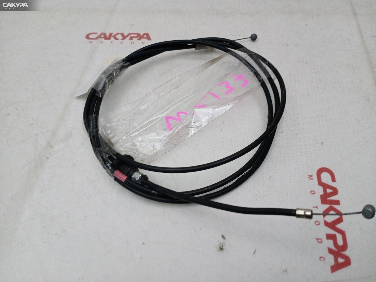 Трос капота Toyota Corolla Fielder NZE141G 1NZ-FE: купить в Сакура Красноярск.