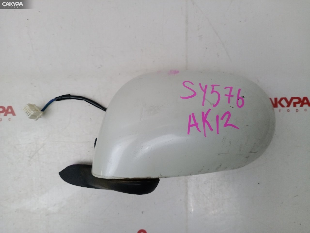 Зеркало боковое левое Nissan March AK12 CR12DE: купить в Сакура Красноярск.