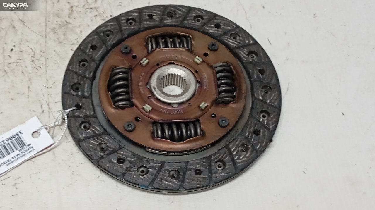 Диск сцепления Nissan March AK12 CR12DE: купить в Сакура Красноярск.