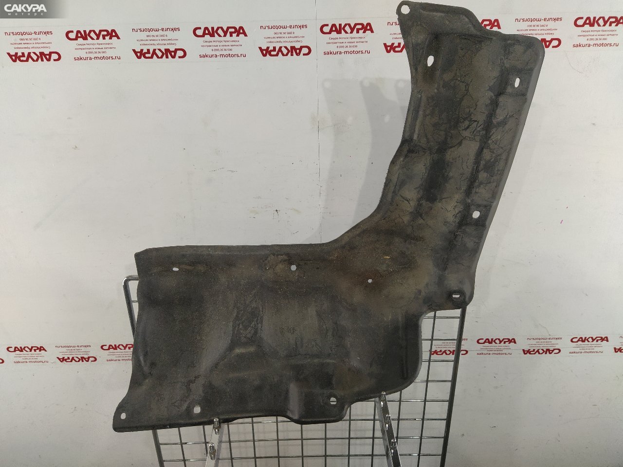 Защита ДВС правая Toyota Corolla Spacio NZE121N 1NZ-FE: купить в Сакура Красноярск.