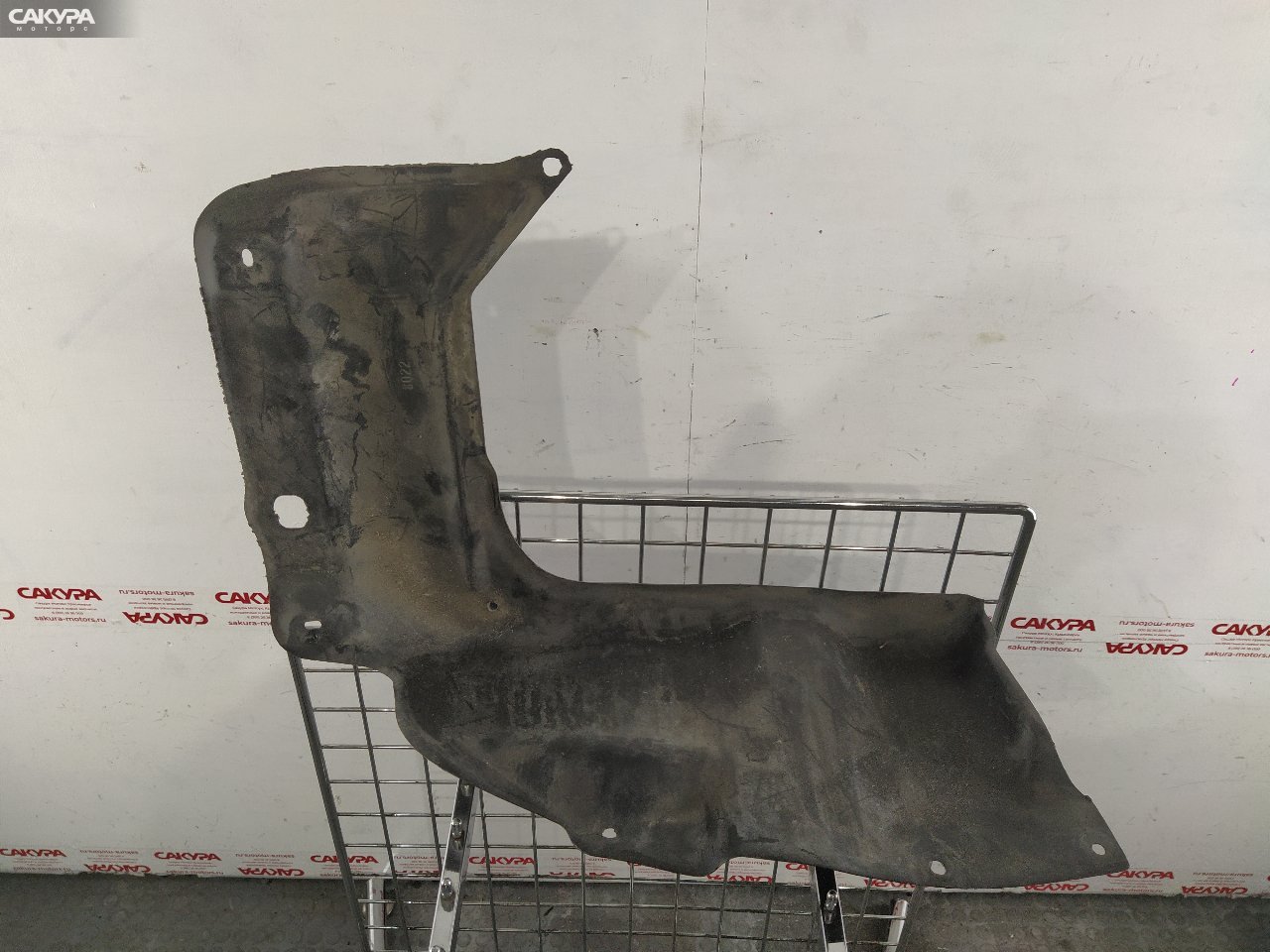 Защита ДВС левая Toyota Corolla Spacio NZE121N 1NZ-FE: купить в Сакура Красноярск.