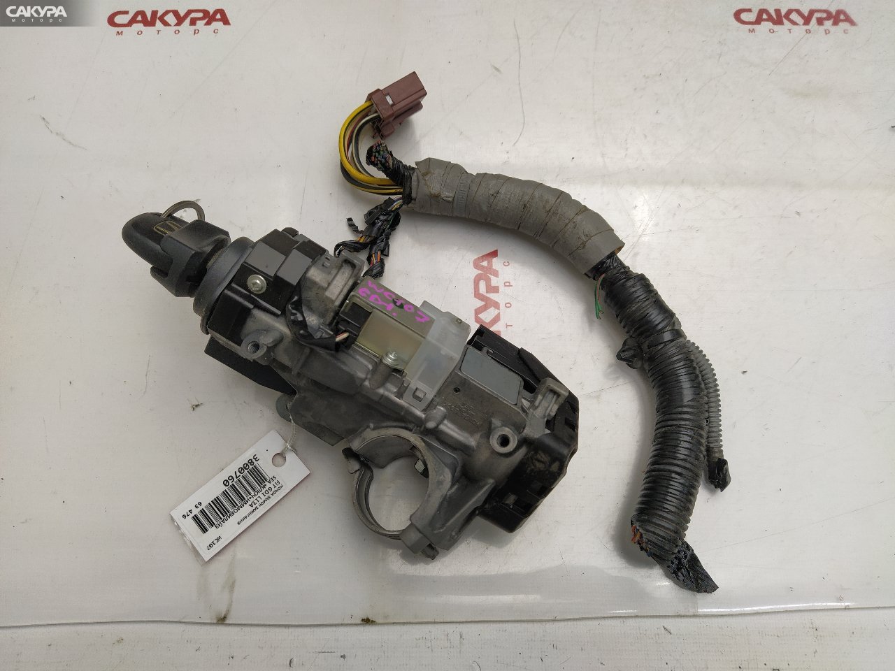 Замок зажигания Honda FIT GD1 L13A: купить в Сакура Красноярск.