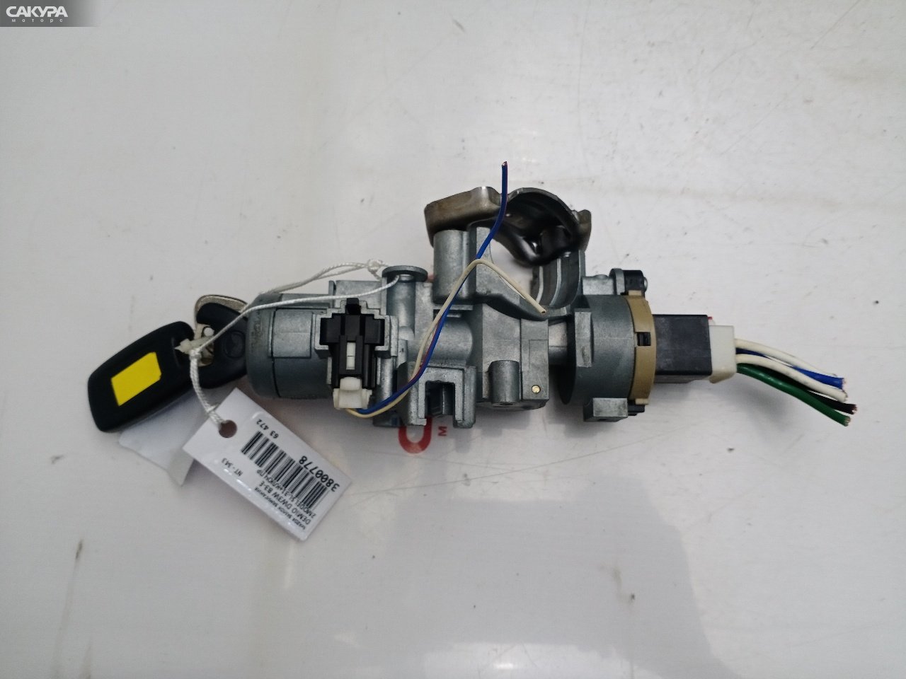 Замок зажигания Mazda Demio DW3W B3E: купить в Сакура Красноярск.
