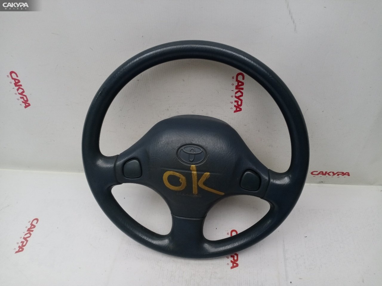 Руль Toyota Duet M111A K3-VE2: купить в Сакура Красноярск.