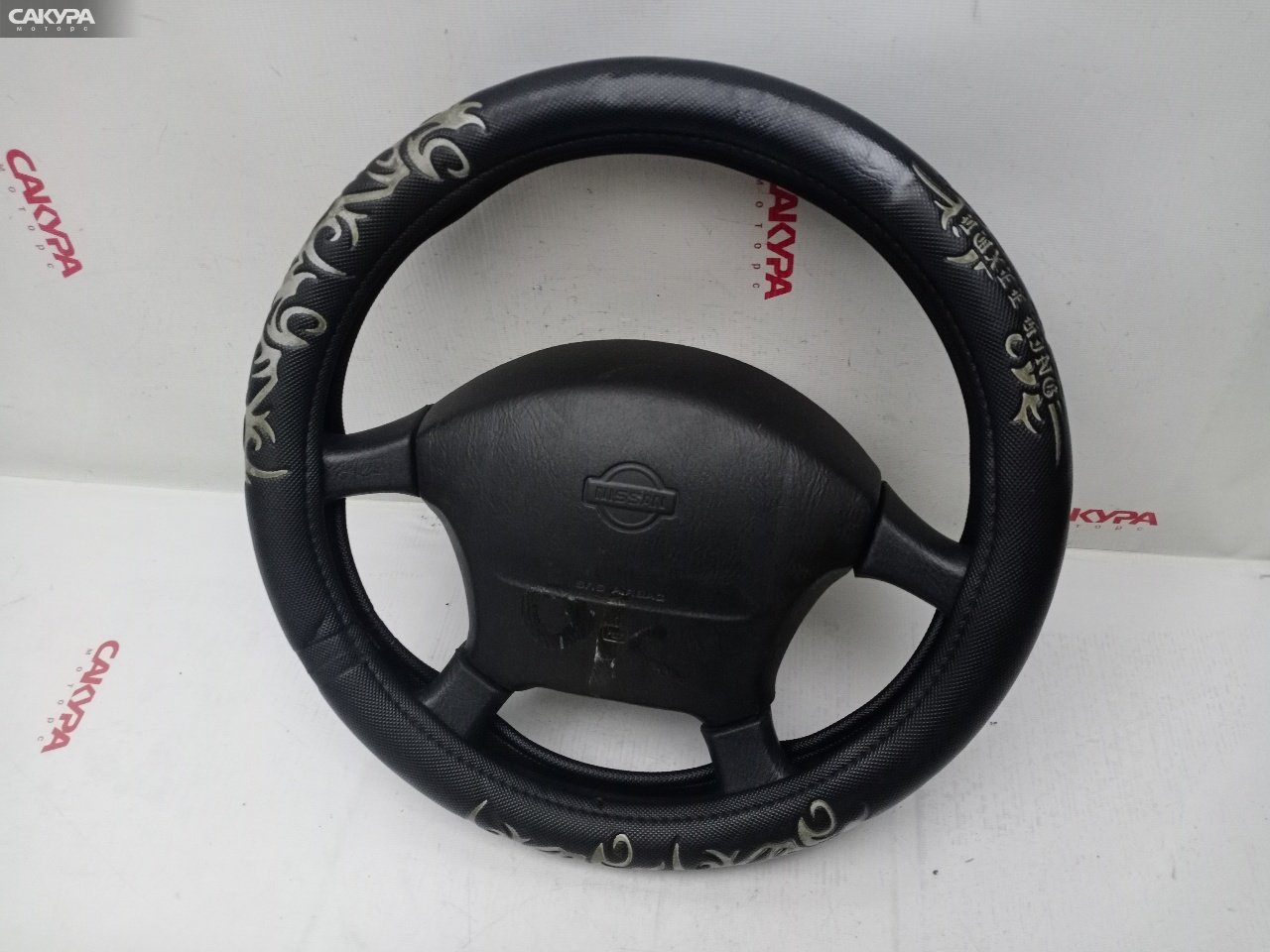 Руль Nissan Bluebird EU14 SR18DE: купить в Сакура Красноярск.
