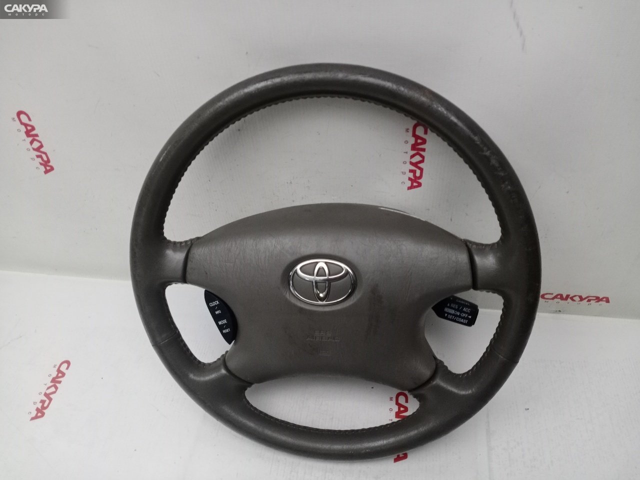 Руль Toyota Camry ACV30 2AZ-FE: купить в Сакура Красноярск.