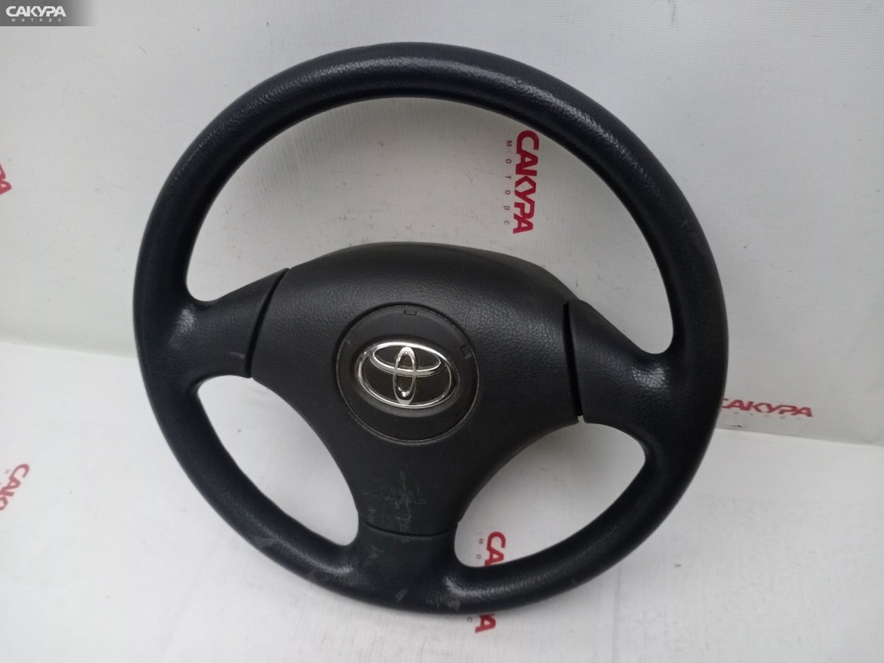 Руль Toyota Corolla Spacio ZZE122N 1ZZ-FE: купить в Сакура Красноярск.