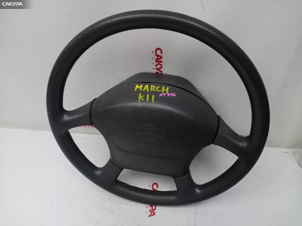 Руль Nissan March K11 CG10DE: купить в Сакура Красноярск.