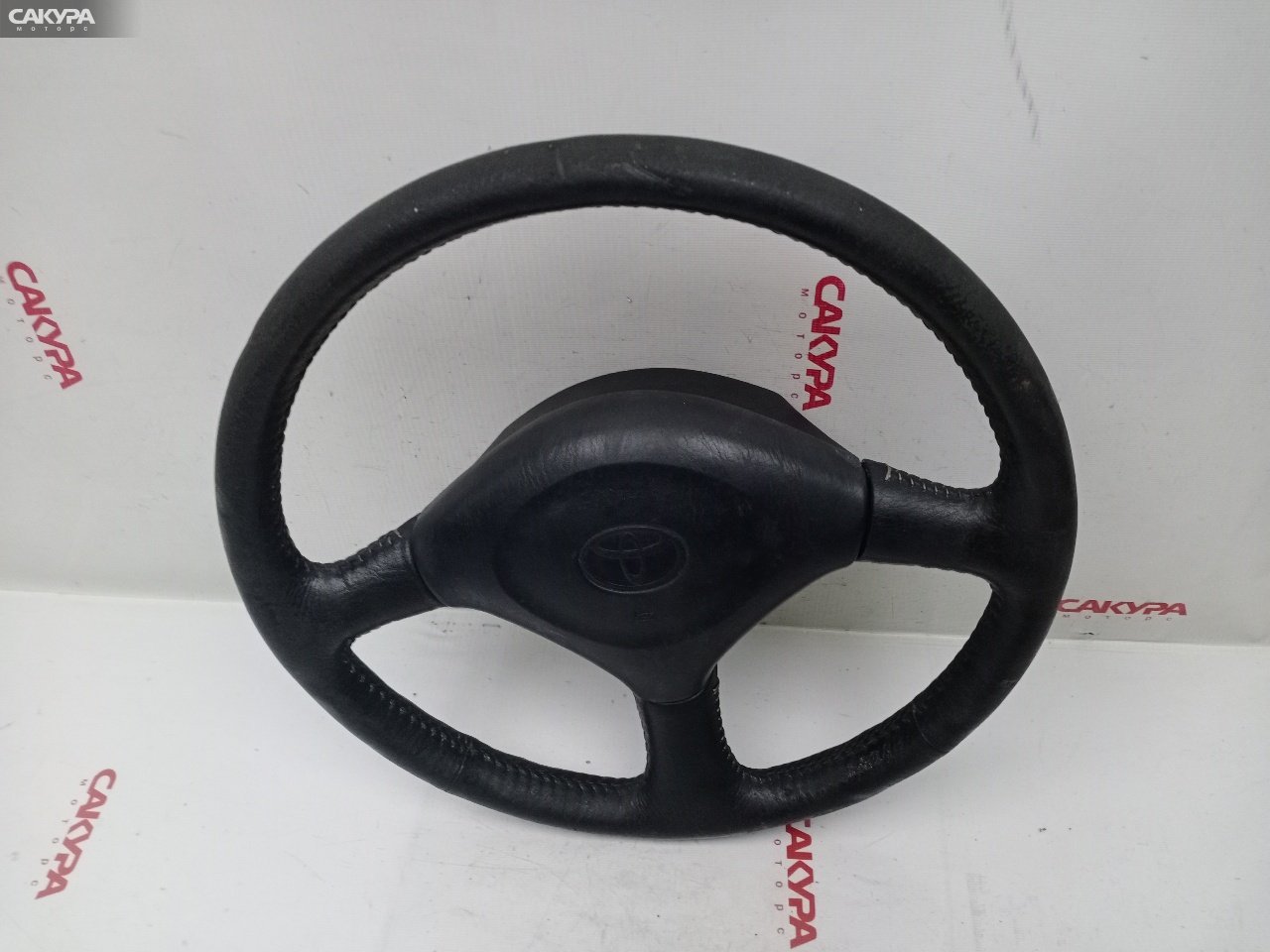 Руль Toyota Corolla Levin AE101 4A-GE: купить в Сакура Красноярск.