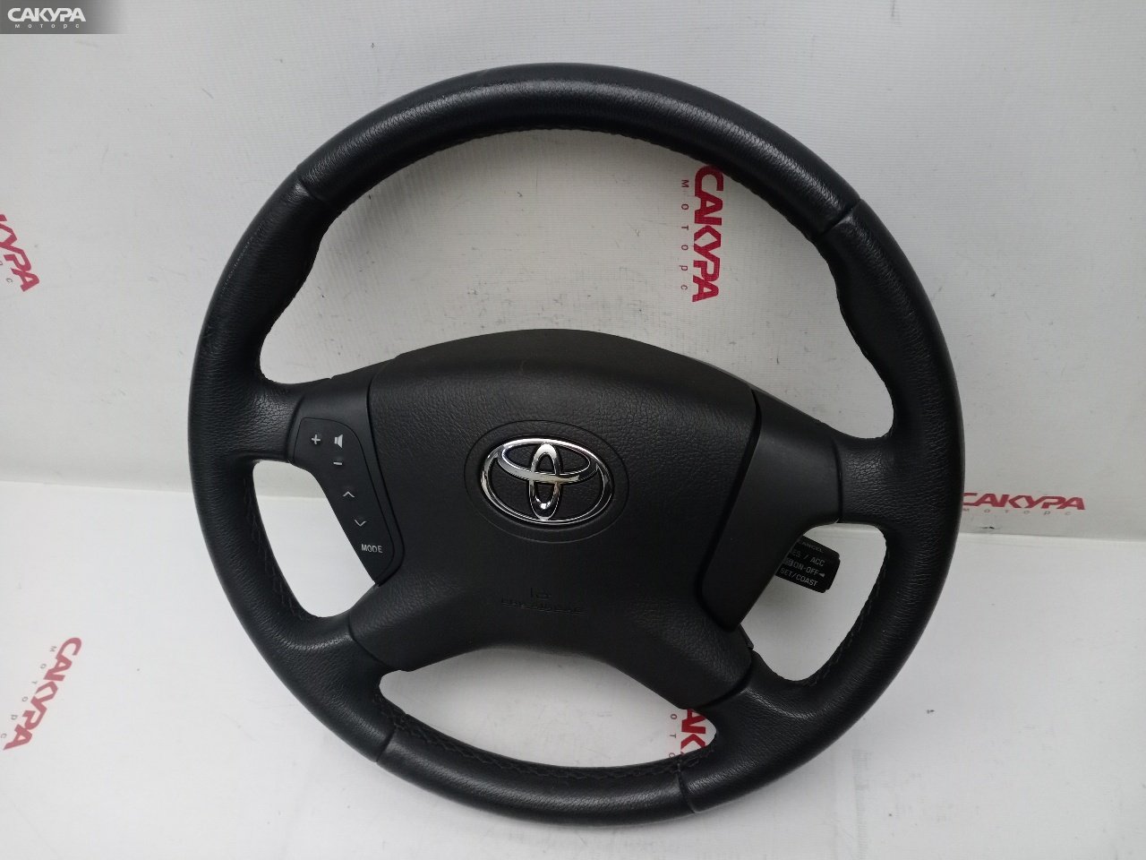 Руль Toyota Avensis AZT250 1AZ-FSE: купить в Сакура Красноярск.