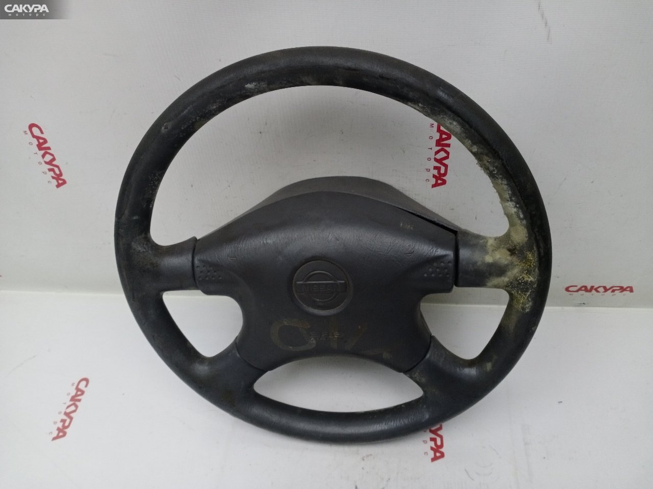 Руль Nissan Sunny FB15 QG15DE: купить в Сакура Красноярск.