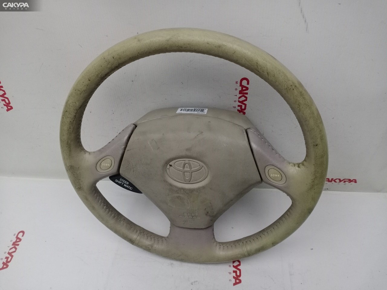 Руль Toyota Vista Ardeo ZZV50G 1ZZ-FE: купить в Сакура Красноярск.