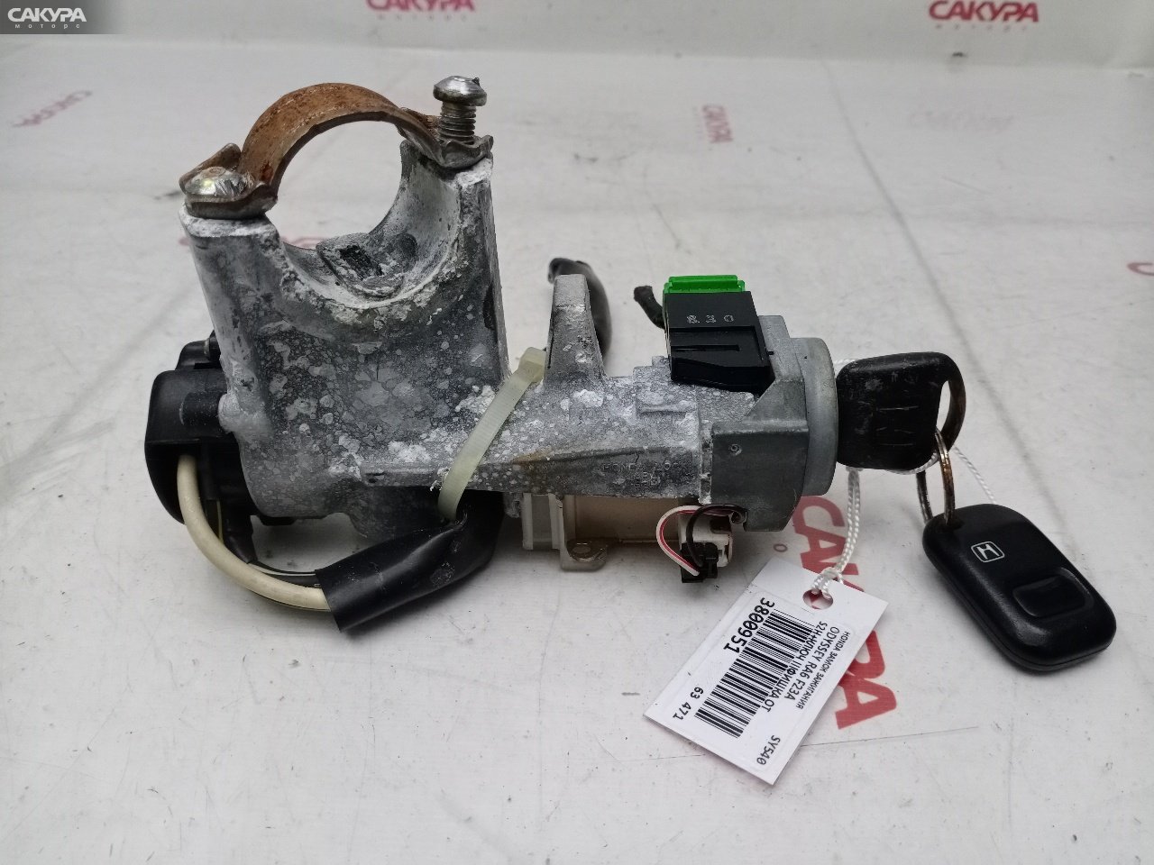 Замок зажигания Honda Odyssey RA6 F23A: купить в Сакура Красноярск.