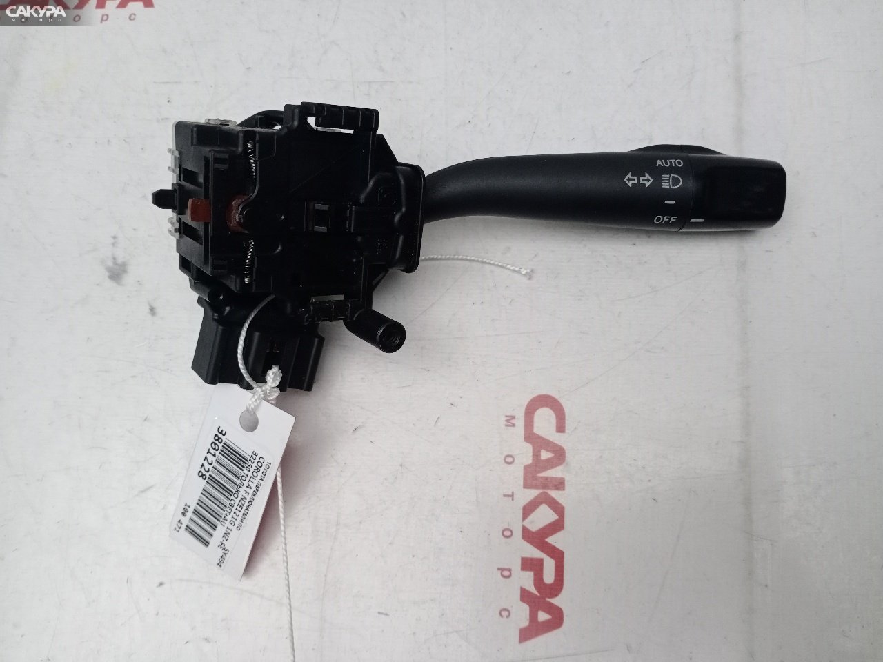 Переключатели подрулевые Toyota Corolla Fielder NZE121G 1NZ-FE: купить в Сакура Красноярск.