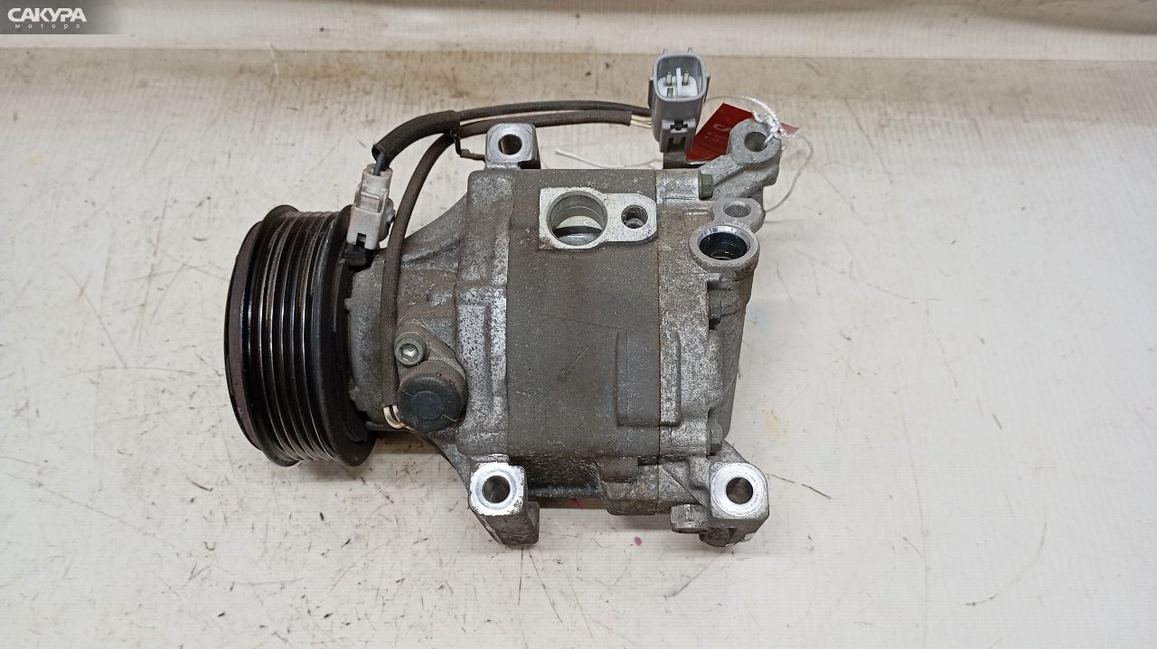Компрессор кондиционера Toyota Corolla Spacio ZZE122N 1ZZ-FE: купить в Сакура Красноярск.