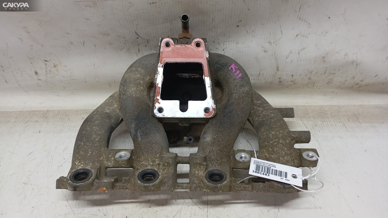 Коллектор впускной Nissan March K11 CG10DE: купить в Сакура Красноярск.