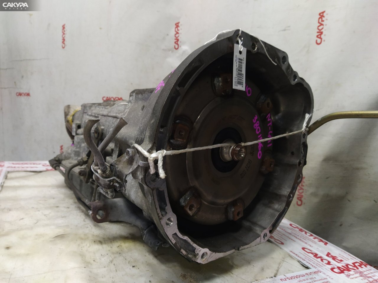 АКПП Toyota Mark II Blit GX110W 1G-FE: купить в Сакура Красноярск.