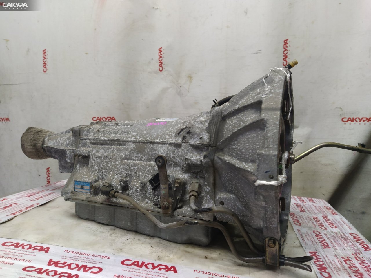АКПП Toyota Mark II JZX110 1JZ-FSE: купить в Сакура Красноярск.