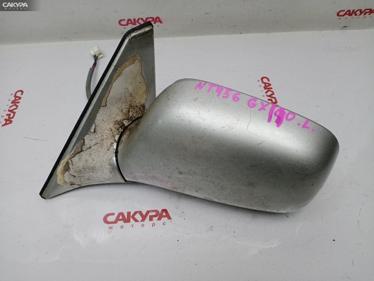 Зеркало боковое левое Toyota Mark II GX110 1G-FE: купить в Сакура Красноярск.