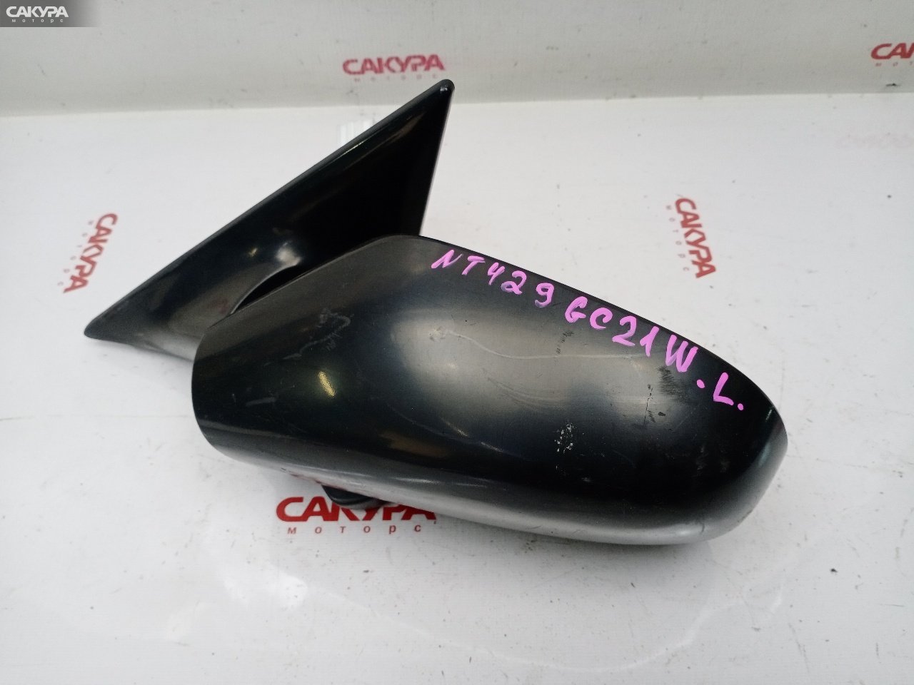 Зеркало боковое левое Suzuki Cultus Crescent GC21W G15A: купить в Сакура Красноярск.