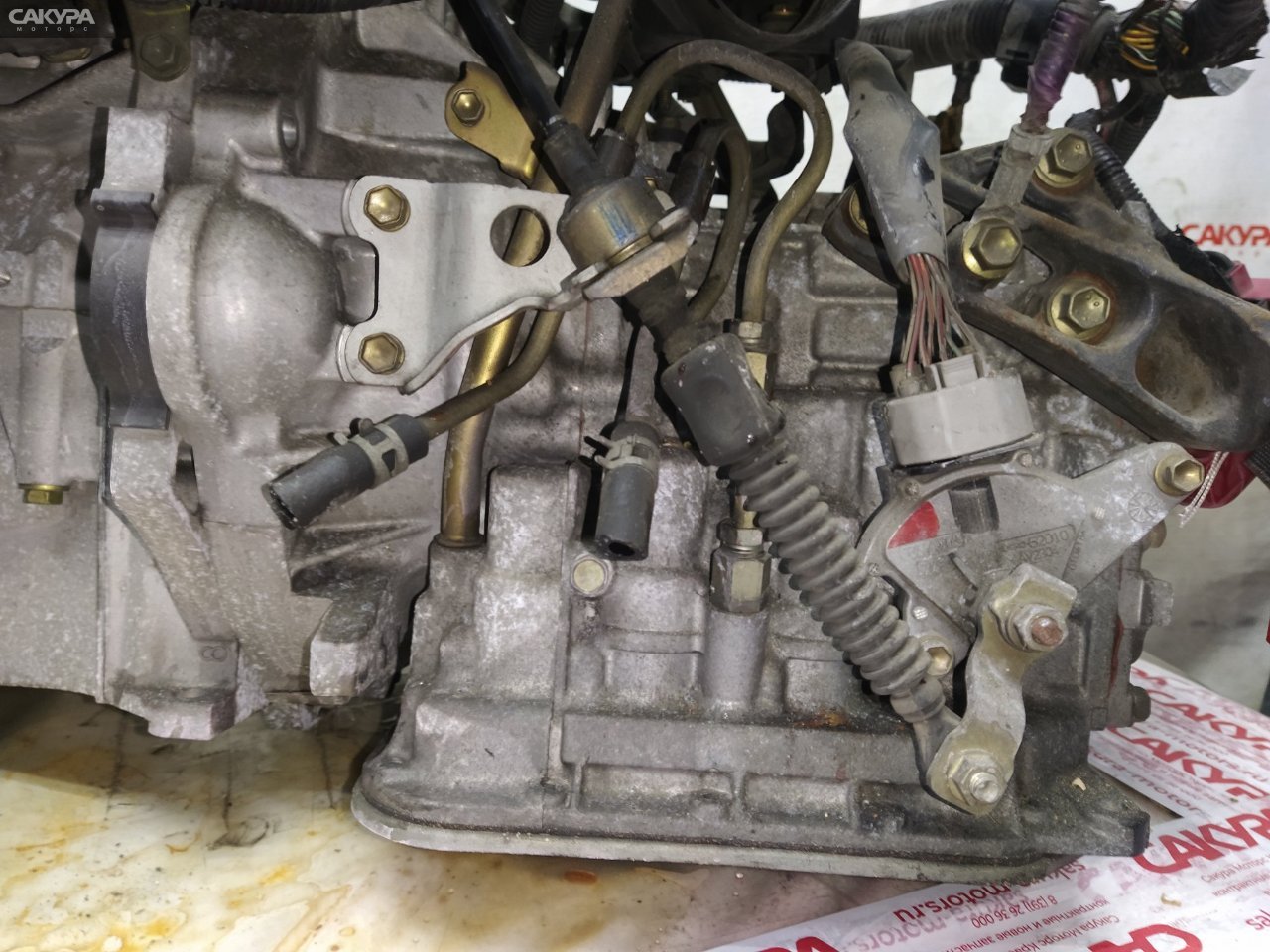 АКПП Toyota Funcargo NCP20 2NZ-FE: купить в Сакура Красноярск.
