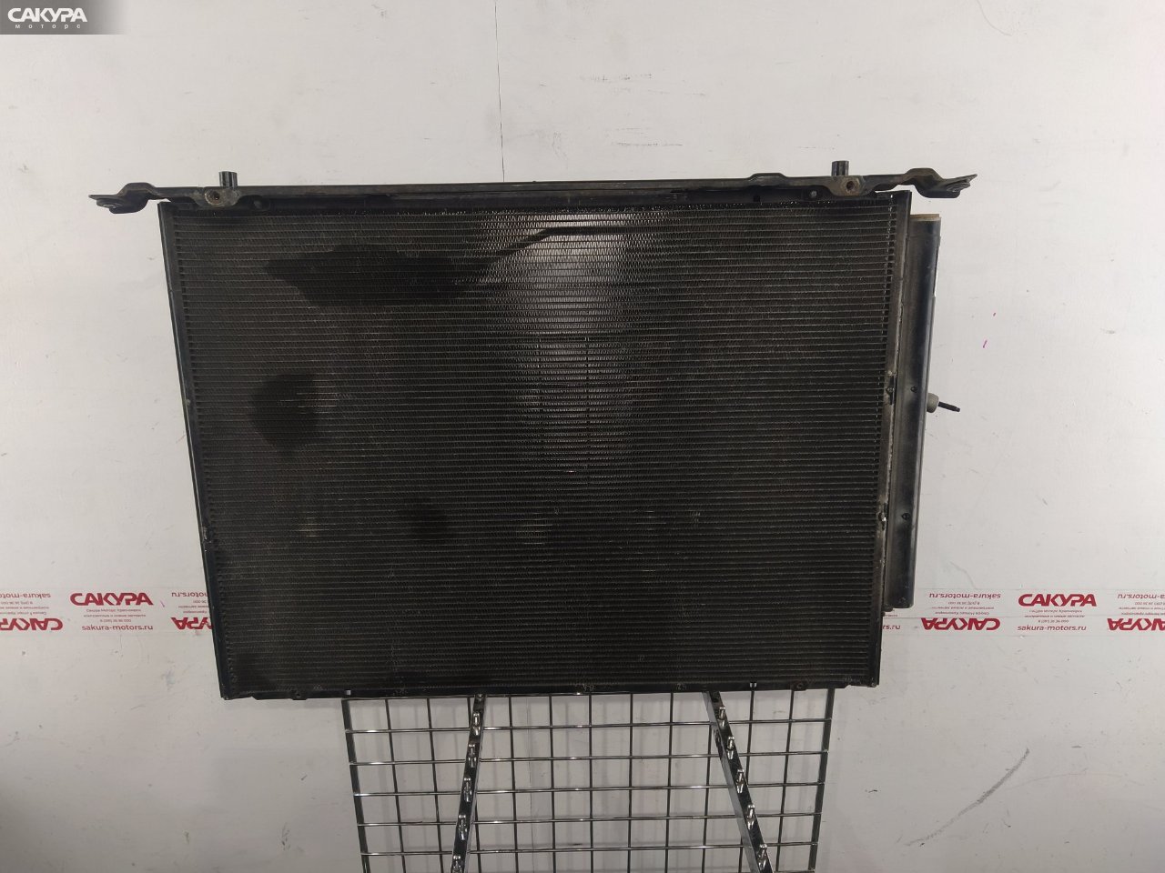 Радиатор кондиционера Toyota Alphard MNH10W 1MZ-FE: купить в Сакура Красноярск.