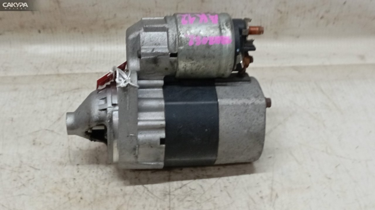 Стартер Nissan March AK12 CR12DE: купить в Сакура Красноярск.