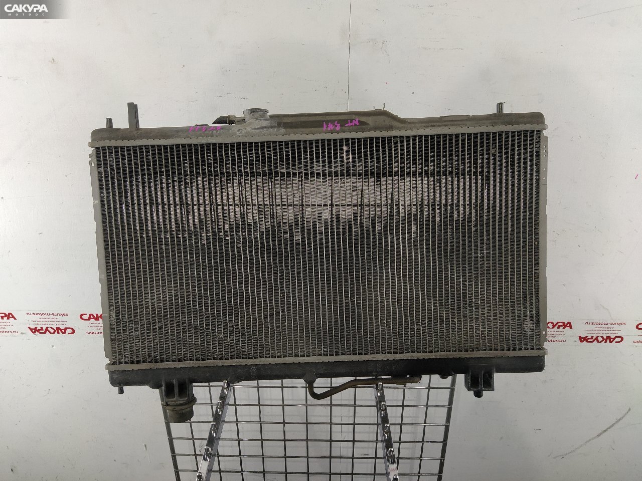 Радиатор двигателя Toyota Corona Premio AT211 7A-FE: купить в Сакура Красноярск.