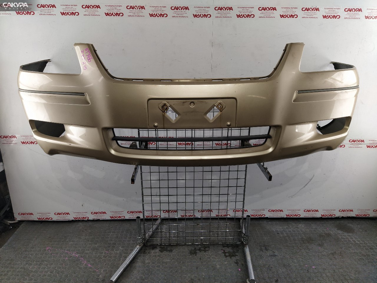 Бампер передний Toyota Premio ZZT245 1ZZ-FE: купить в Сакура Красноярск.