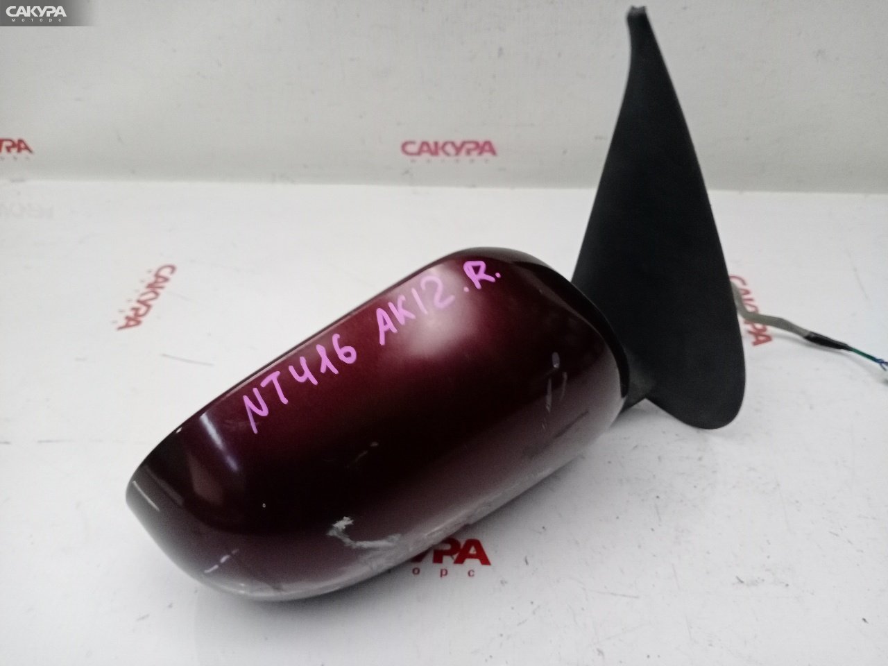 Зеркало боковое правое Nissan March AK12 CR12DE: купить в Сакура Красноярск.