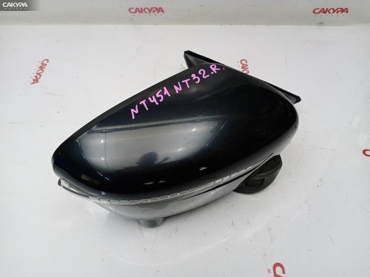 Зеркало боковое правое Nissan X-TRAIL NT32 MR20DD: купить в Сакура Красноярск.