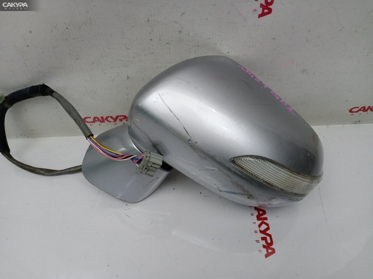 Зеркало боковое левое Honda FIT GD1 L13A: купить в Сакура Красноярск.