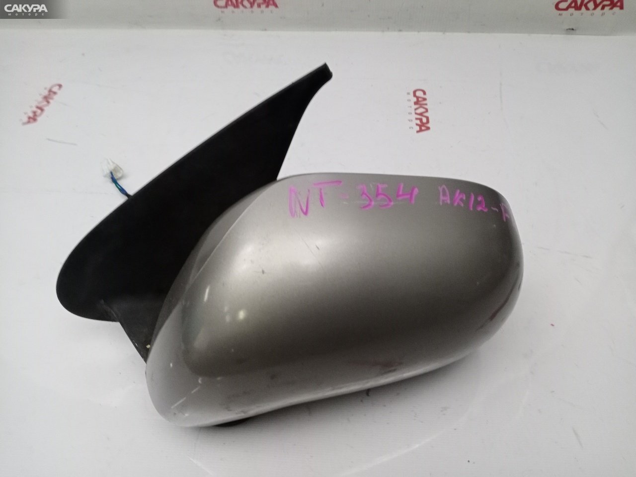 Зеркало боковое левое Nissan March AK12 CR12DE: купить в Сакура Красноярск.