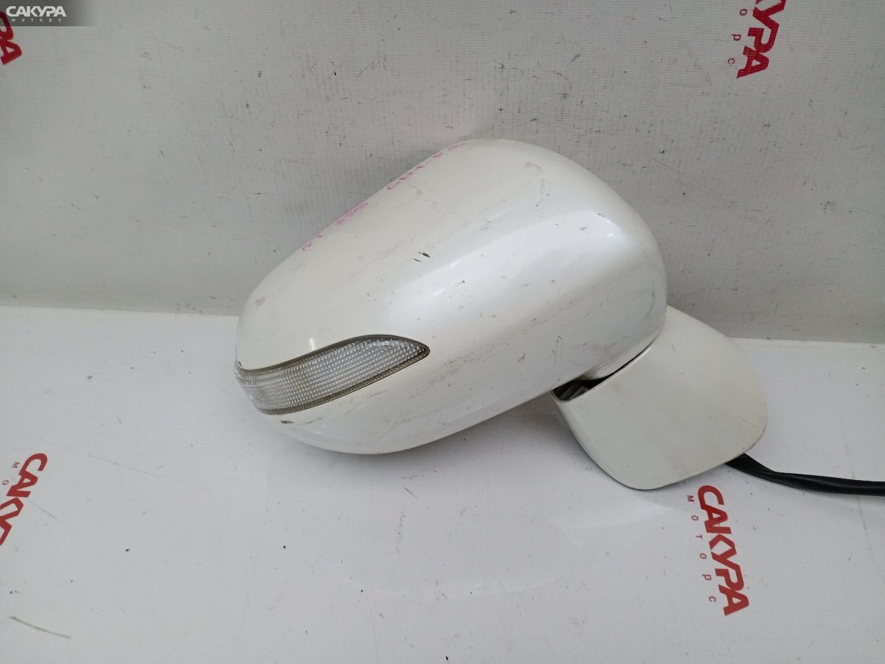 Зеркало боковое правое Honda FIT GD1 L13A: купить в Сакура Красноярск.