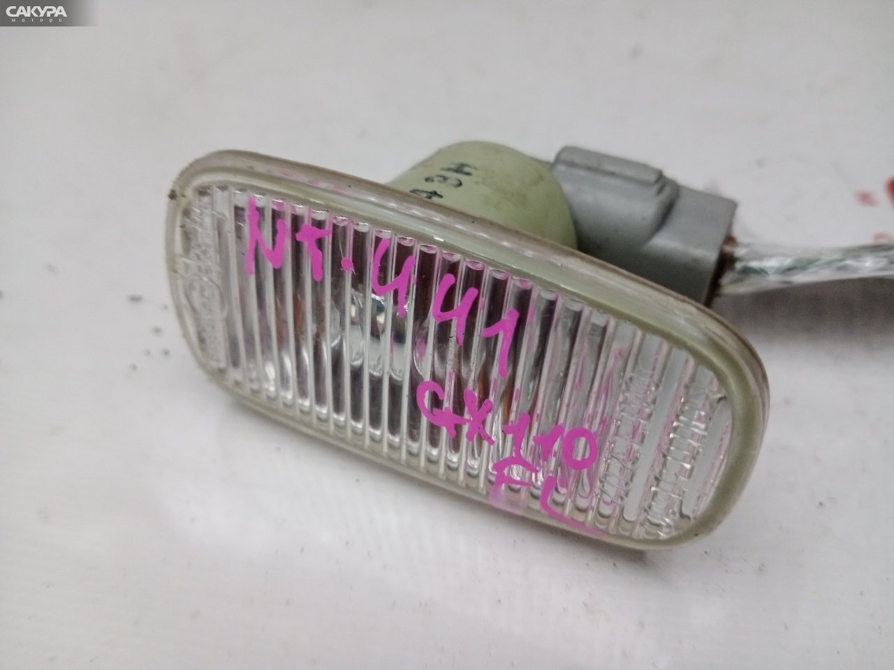 Повторитель в крыло Toyota Mark II Blit GX110W 1G-FE 51-30: купить в Сакура Красноярск.